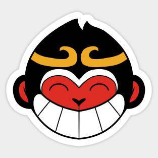 Monkie Kid Sticker